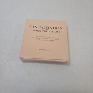 CINTA LONDON Eyeshadow Palette Living The Eye Life NEW 6.5 g